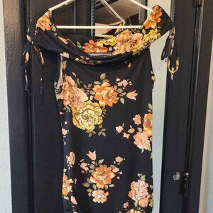 M Over Shoulder Dresd